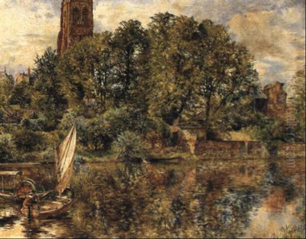 St. John's Church On The Dee, Chester, England - view 1