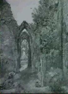 Ruins by William Huggins