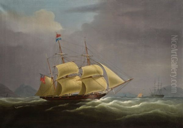 The Clipper 'red Rover' Off The China Coast - view 1