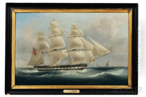 Portrait Of The Seringapatam, Pioneer Ship Of Green's Black Wall Line