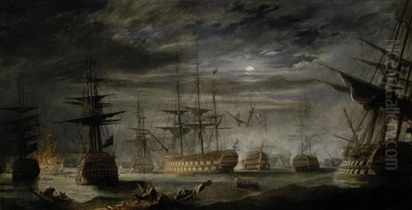 The Battle Of The Nile - view 1
