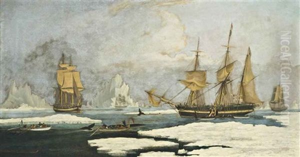 The Northern Whale Fishery - view 1