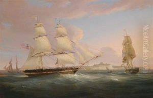 The Merchant Snow Peru Off Dover