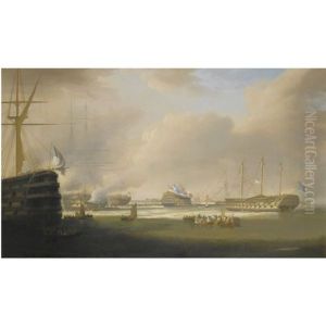 The Re-opening Of Sheerness Dockyards