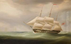 Lady Macnaghten Off The Eddystone Lighthouse