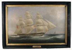 The "seringapatam," Pioneer Ship Of The Greens Blackwall Line\