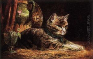 Portrait Of George I by William John Huggins