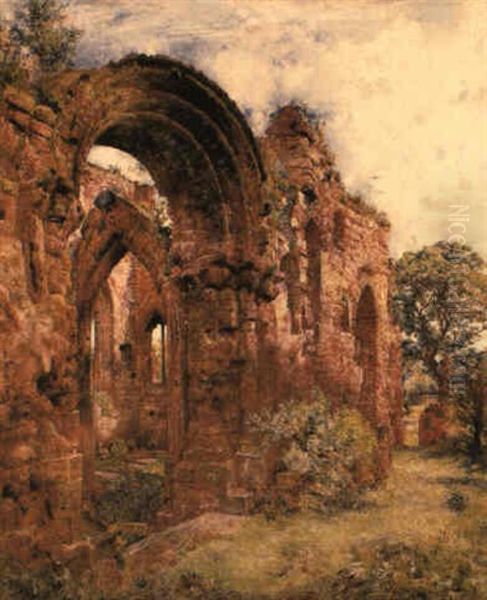 The Stones Of Chester, Or Ruins Of St. John's Priory - view 1