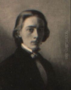 Self Portrait by William John Huggins