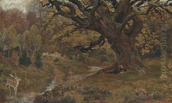 In The Forest Of Arden: Jaques And The Stag - view 1