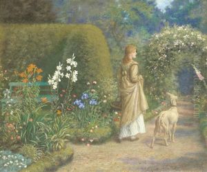 Friends by Arthur Hughes