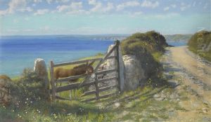 Sunday by Arthur Hughes