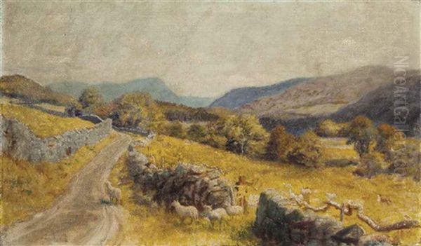 On The Road To Cwm Bychan - view 1
