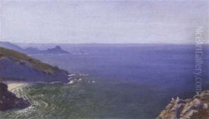 Gurnard's Head From St. Ives by Arthur Hughes