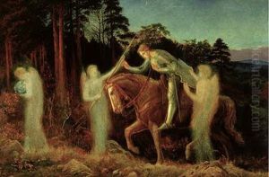 Sir Galahad by Arthur Hughes