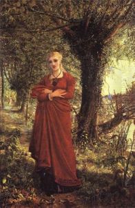 A Moment's Thought by Arthur Hughes