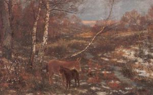 Paesaggio Con Somarelli