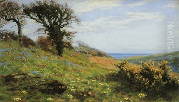 A Flowery Corner - view 1