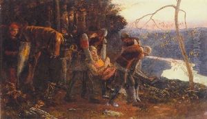The Knight Of The Sun by Arthur Hughes