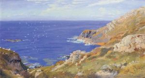 A Coastal Scene A Coastal Scene