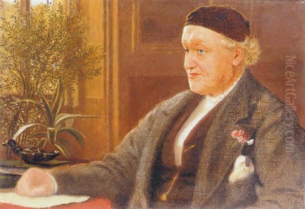 Portrait Of William Bell Scott - view 1