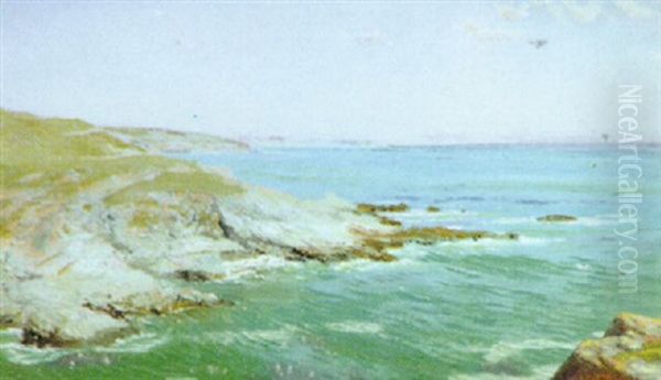 Rocky Point, Enis Head, South Cornwall - view 1