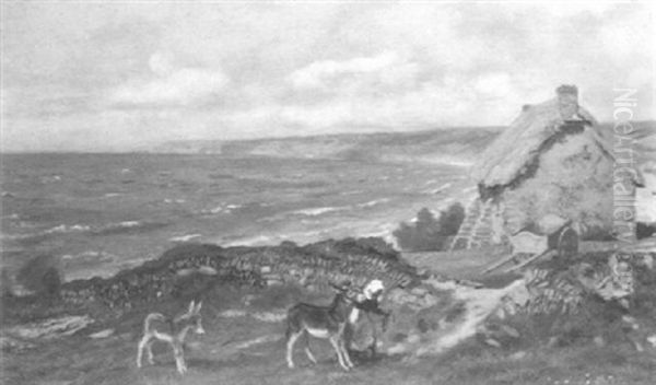 Harnessing The Donkey - view 1