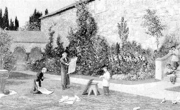 Choirboys In The Cloisters - view 1