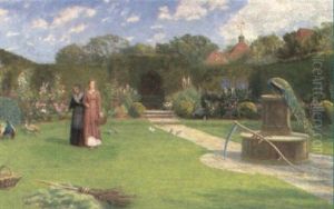 The Blessing Of Youth And Age by Arthur Hughes