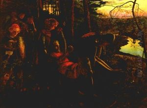 The Knight Of The Sun by Arthur Hughes