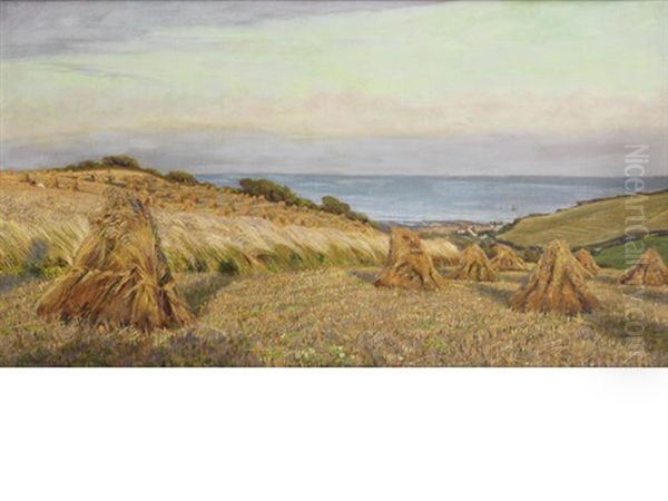 The Evening Harvest - view 1