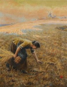 Gleaning by Arthur Foord Hughes