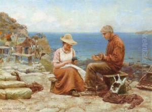 Winding The Skein by Arthur Foord Hughes