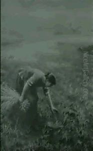 Gleaning by Arthur Foord Hughes