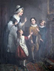 The Young Artist by Edward Hughes