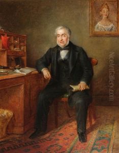 Gentleman At His Desk