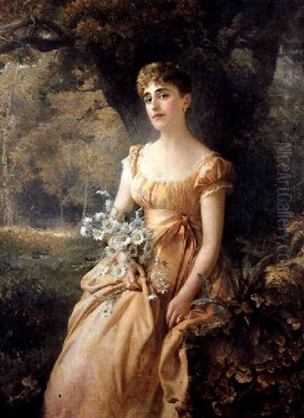 Portrait Of Violet Beauchamp - view 1