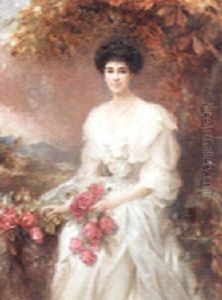 Portrait Of Mrs. Anne Martin
