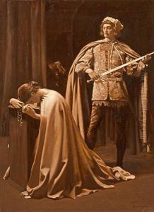 Twixt Hope And Fear by Edward Robert Hughes