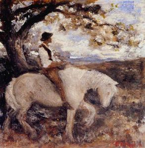 Pastoral by Edward Robert Hughes