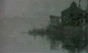 A Misty River
