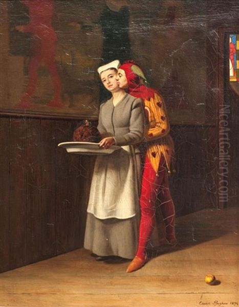 The Jester (the Stolen Kiss) - view 1
