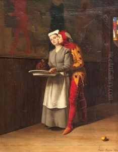 The Jester (the Stolen Kiss)