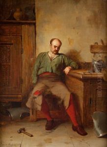 Tired Out by Edwin Hughes