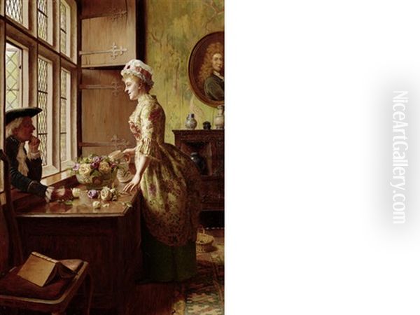 A Suitor At The Window - view 1
