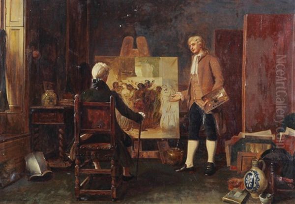 The Artist's Studio - view 1