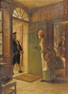 Announcing An Arrival by Edwin Hughes