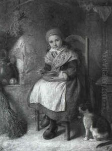 A Frugal Meal by Edwin Hughes