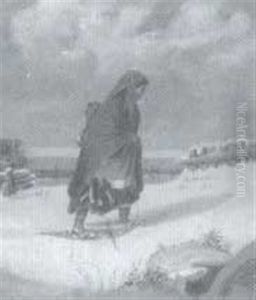 Mocassin Seller by George Hart Hughes