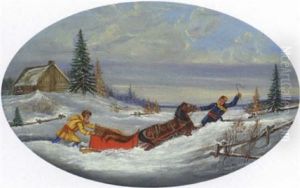 Horse And Sleigh